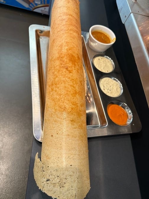 Paper Dosa.