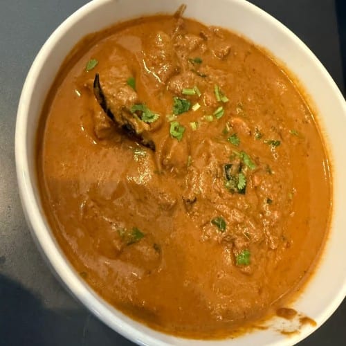 7-Spices SPL Goat Curry.