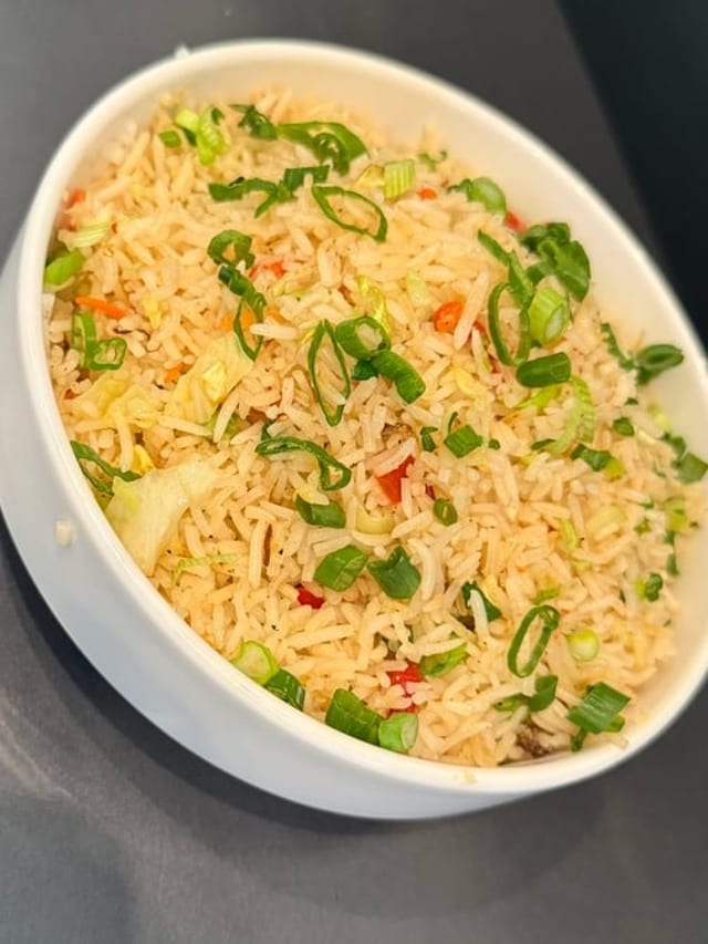 Veg Fried Rice.