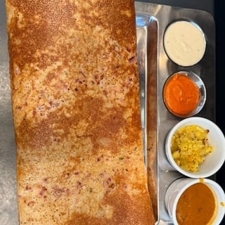 Rava Onion Dosa