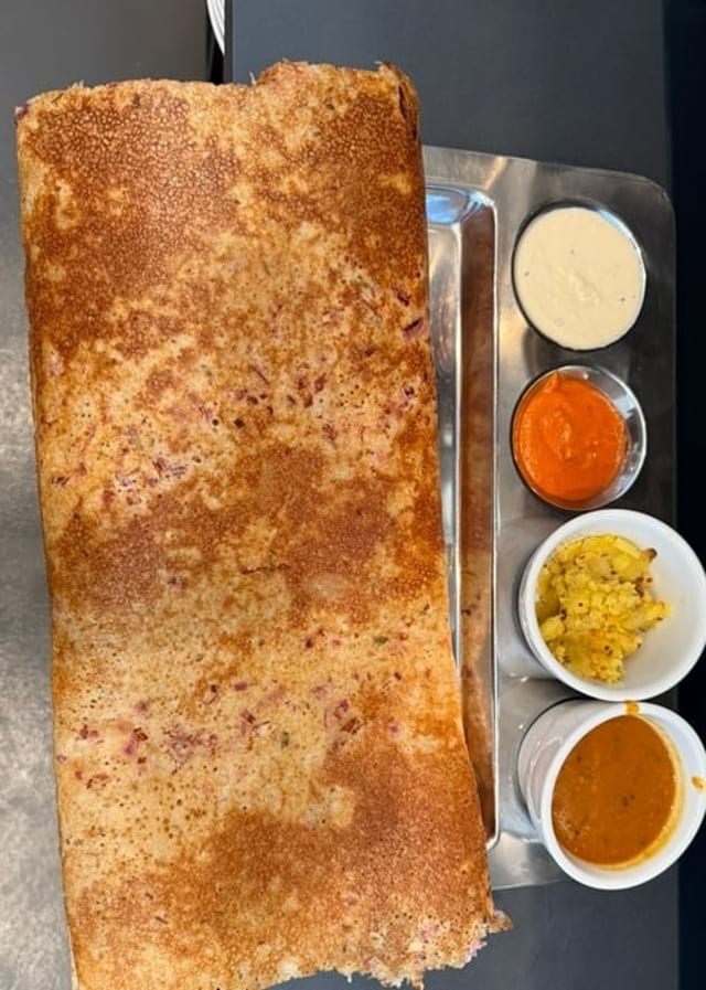 Rava Onion Dosa.