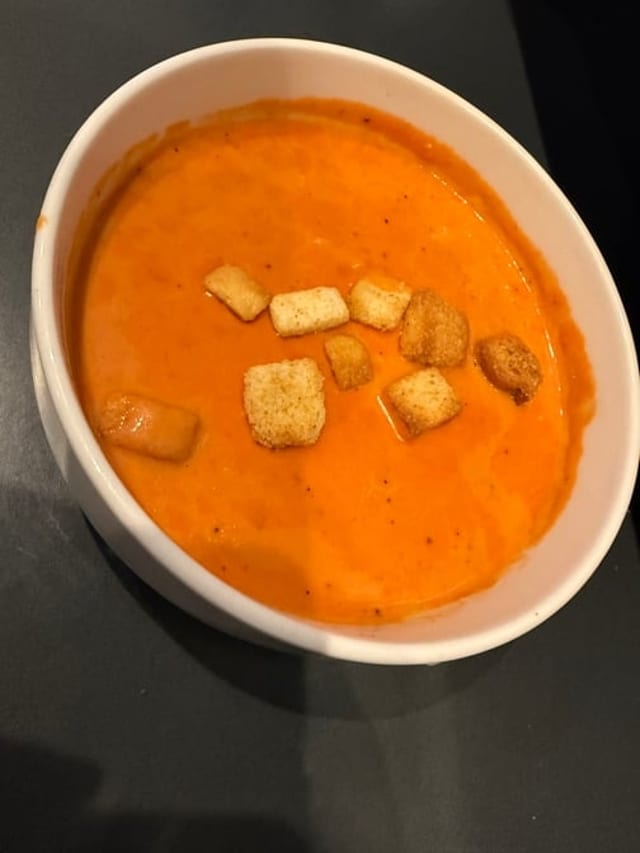 Madras Tomato Soup.
