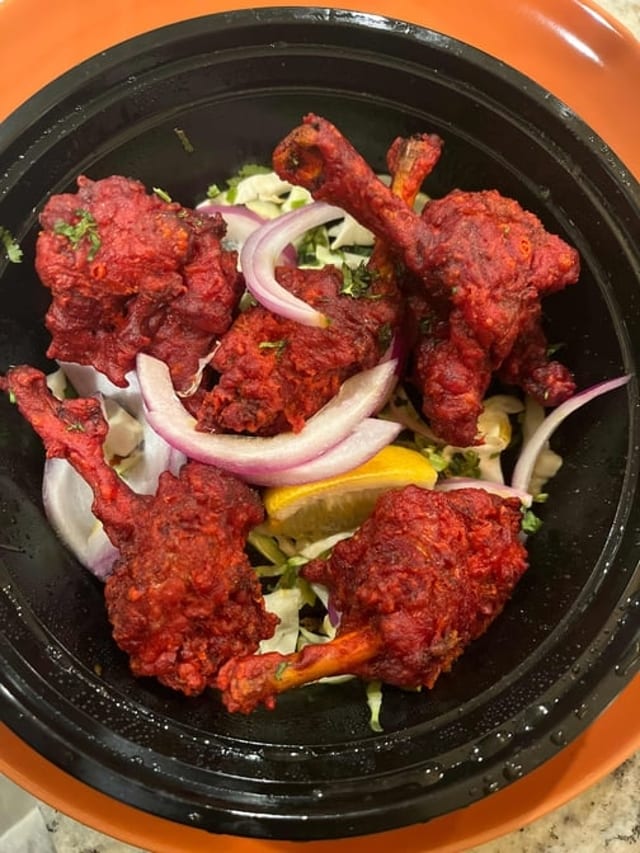 Chicken Lollipop.