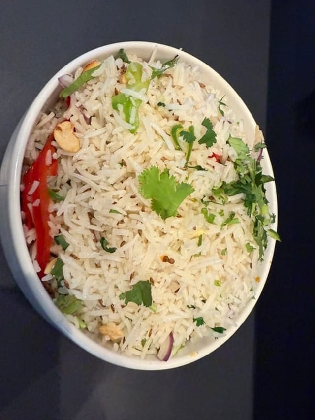 Vijayawada Chicken Fried Rice.
