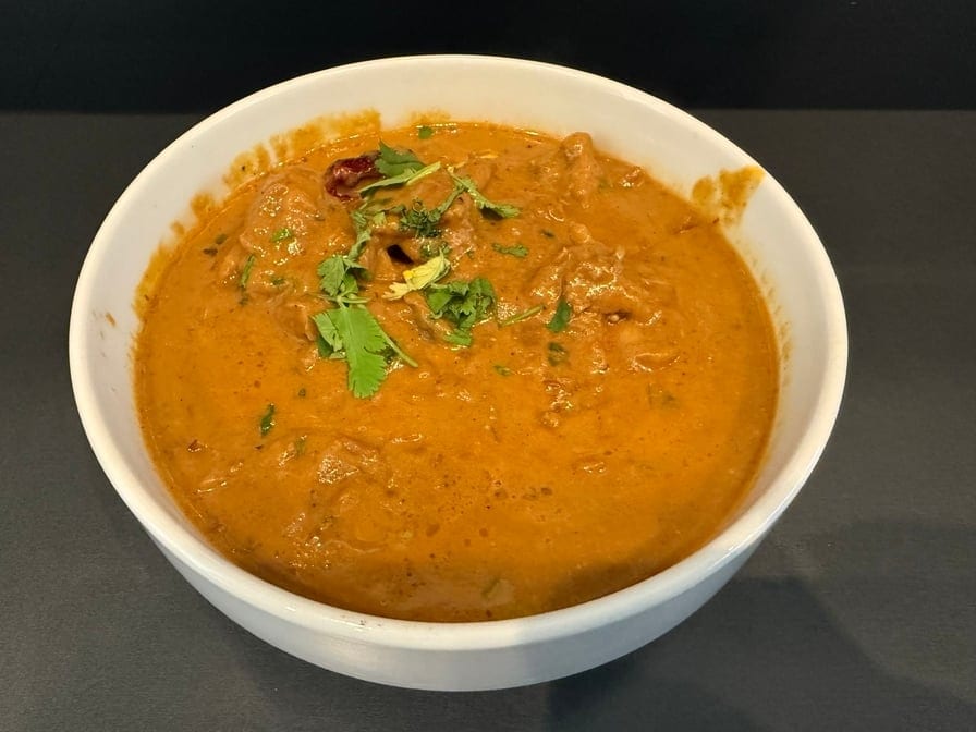 Andhra Chicken Curry.