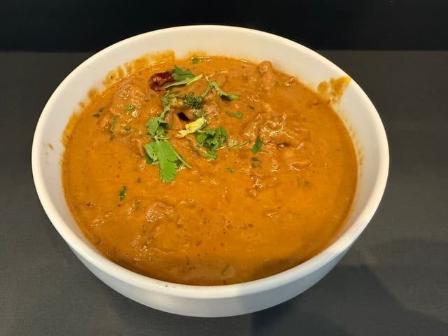Andhra Chicken Curry.