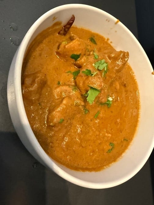 Chicken Chettinadu.