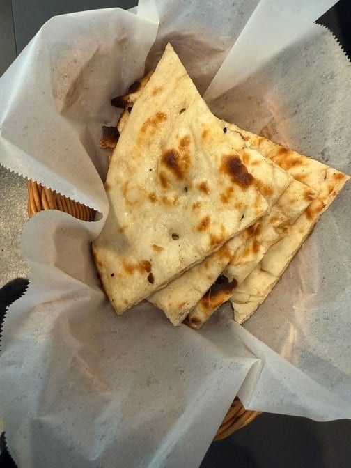 Butter Naan.