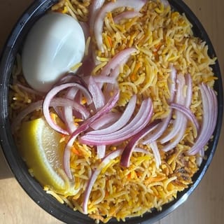 Hyderabad Chicken Dum Biryani