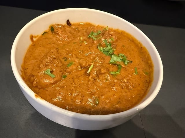 Chicken Pepper Masala.