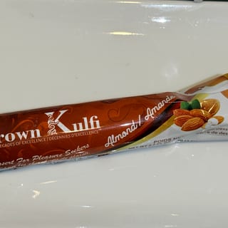 Kulfi Icecream Almond