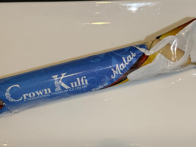 Kulfi Ice Cream Malai.