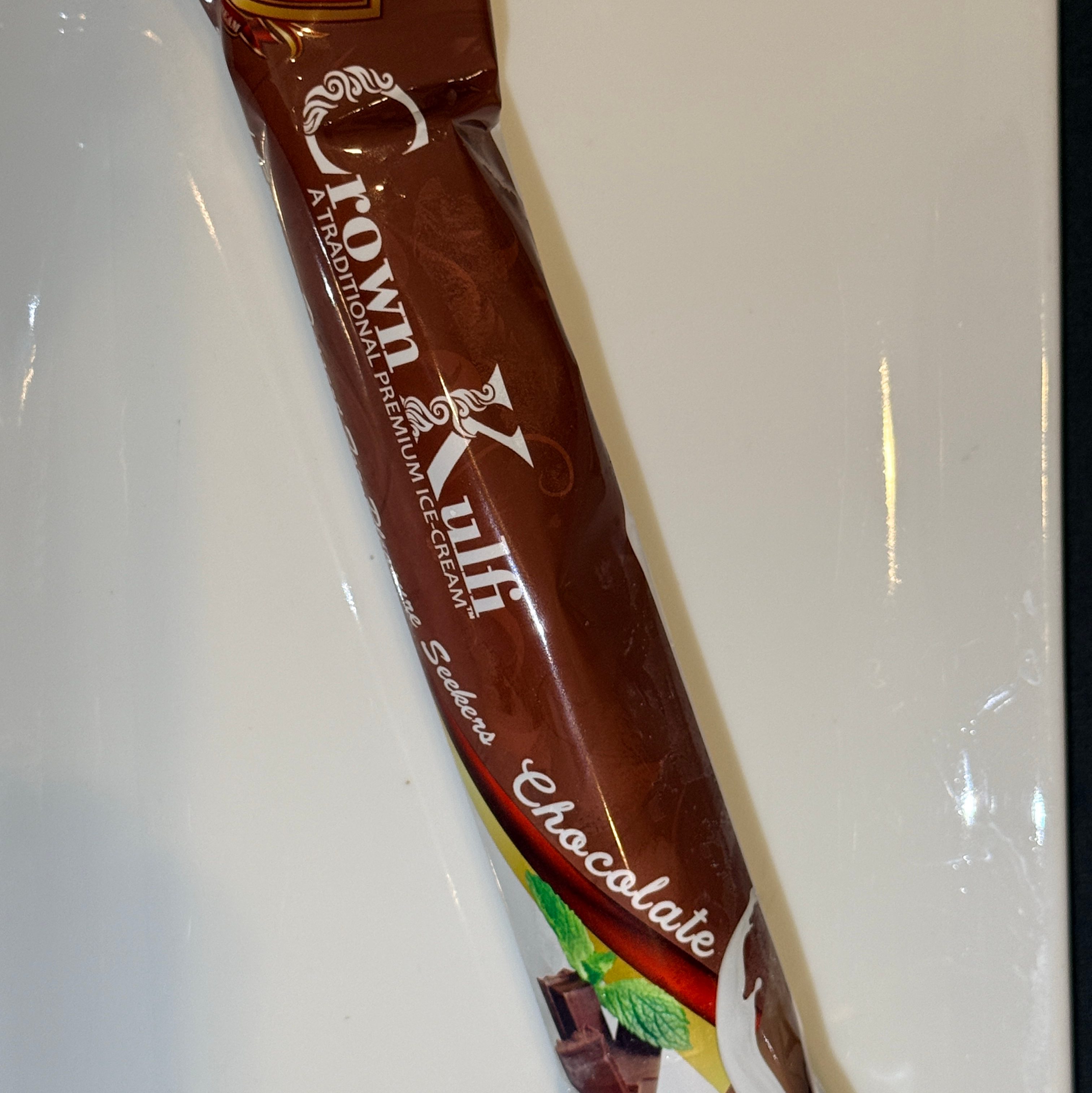 Kulfi Ice Cream Chocolate.