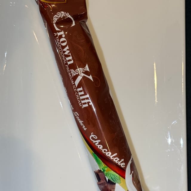 Kulfi Ice Cream Chocolate.