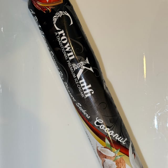 Kulfi Ice Cream Coconut.