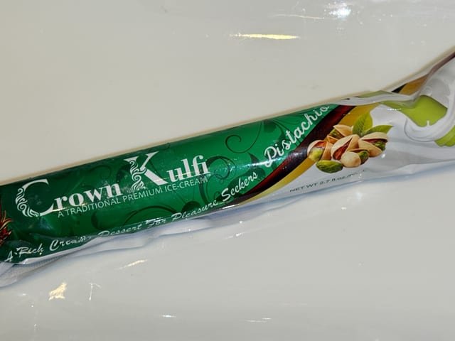 Kulfi Icre Cream Pistachio.